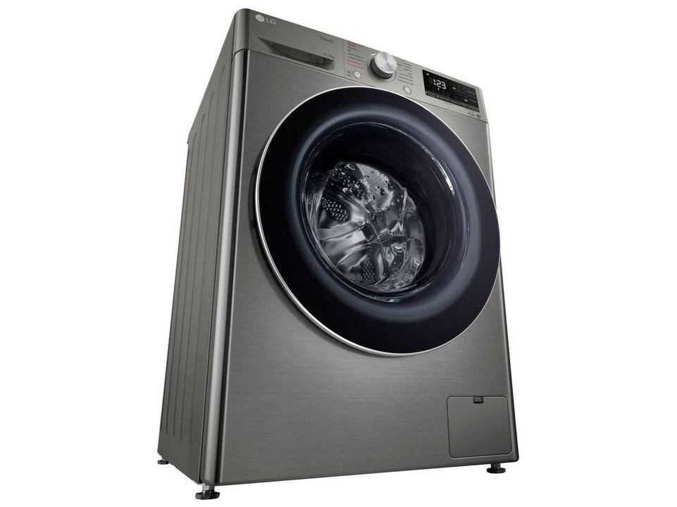 Lava e Seca LG 12kg Smart VC4 CV5012PC4 com Inteligência Artificial Água Quente e Fria Prata - 24