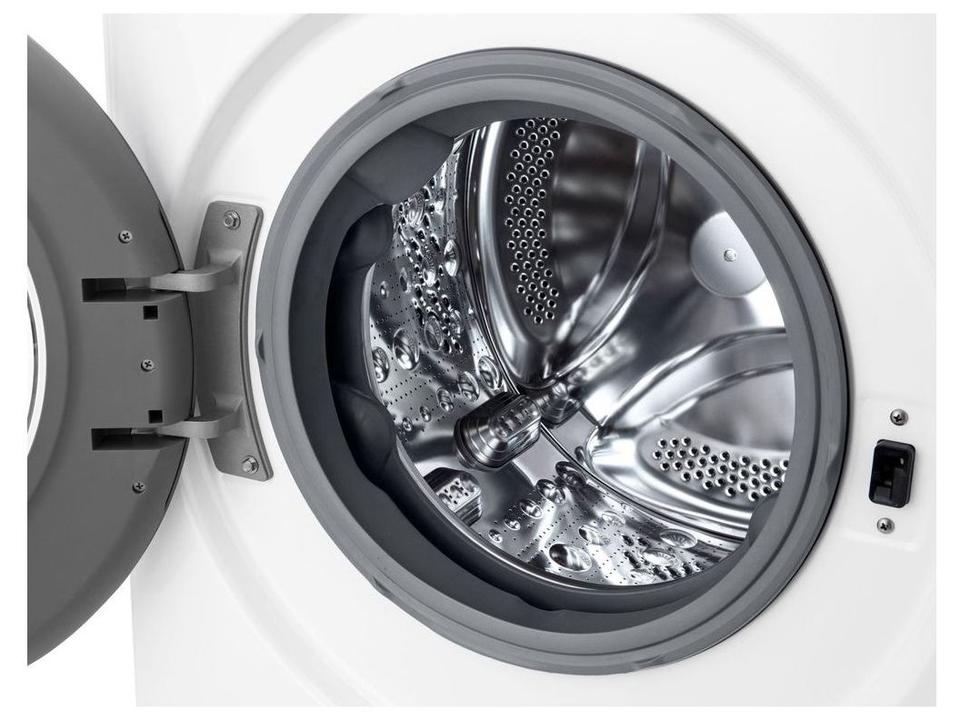 Lava e Seca LG 12kg Smart VC4 CV5012WC4 com Inteligência Artificial Água Quente e Fria Branca - 17