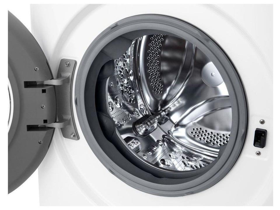 Lava e Seca LG 12kg Smart VC4 CV5012WC4 com Inteligência Artificial Água Quente e Fria Branca - 17