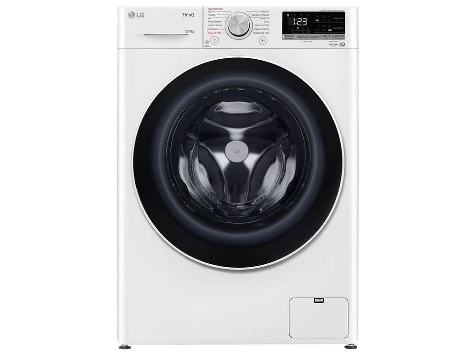 Lava e Seca LG 12kg Smart VC4 CV5012WC4 com - 13