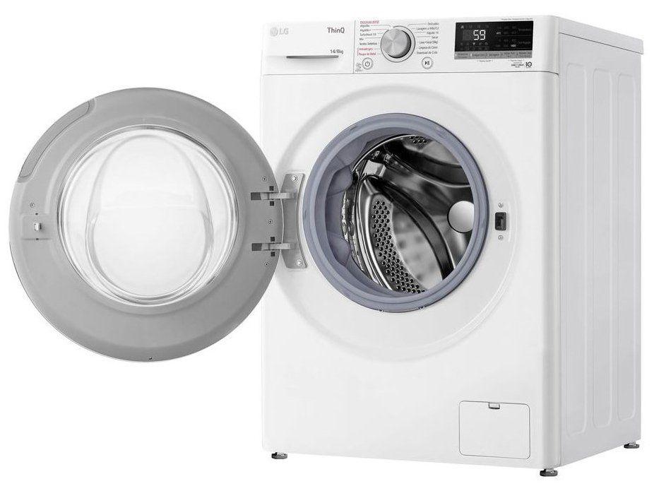 Lava e Seca LG 14kg Smart Smart VC4 CV5014WC4 com - 20