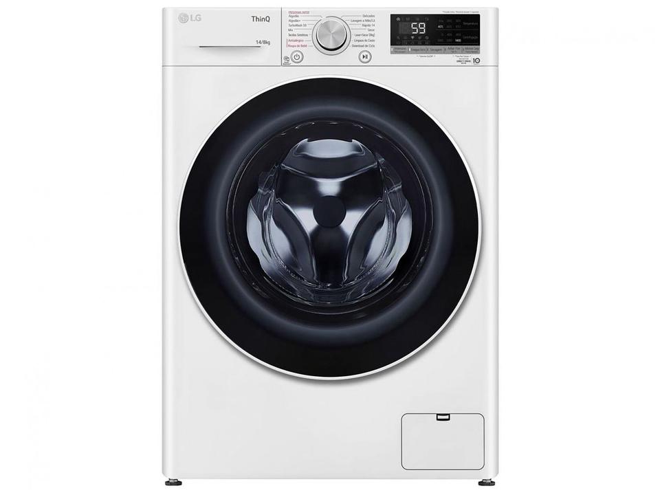 Lava e Seca LG 14kg Smart Smart VC4 CV5014WC4 com - 14