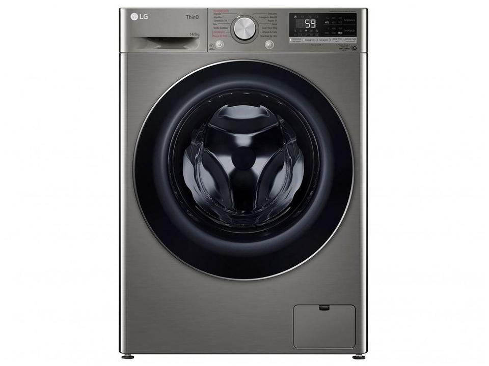 Lava e Seca LG 14kg Smart VC4 CV5014PC4 com - 14