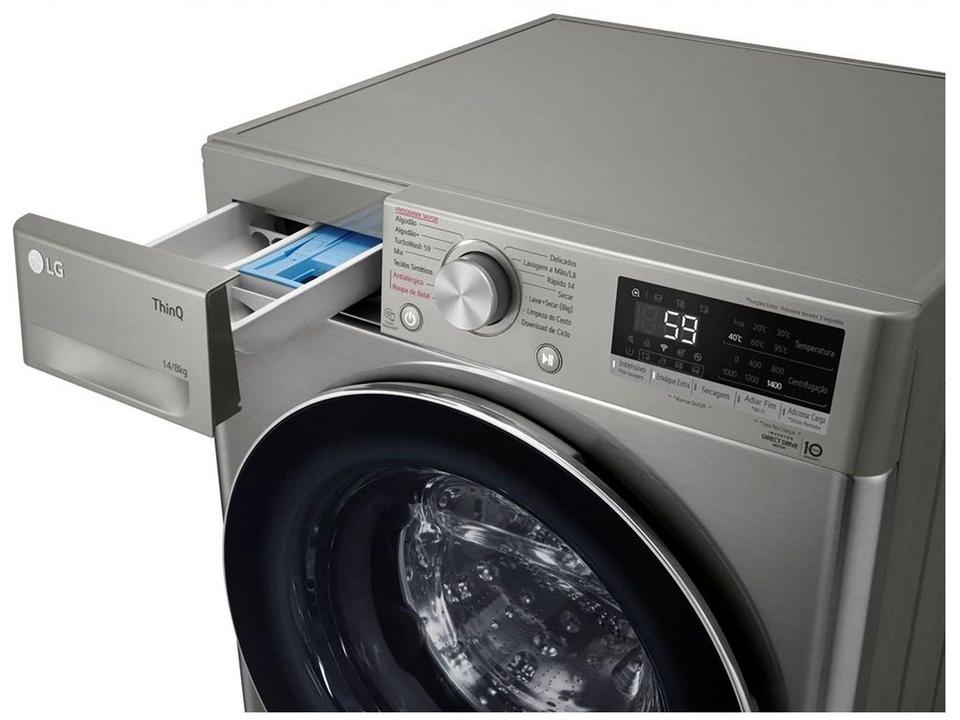 Lava e Seca LG 14kg Smart VC4 CV5014PC4 com - 21