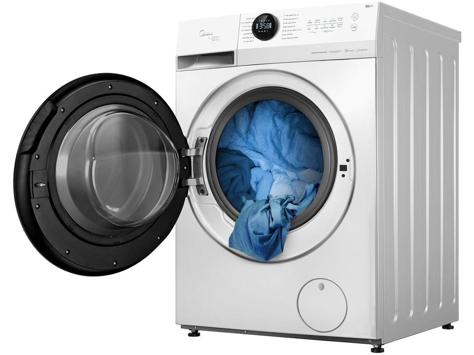 Lava e Seca Midea 13kg HealthGuard Smart Inverter Água Fria e Quente Branca - 2