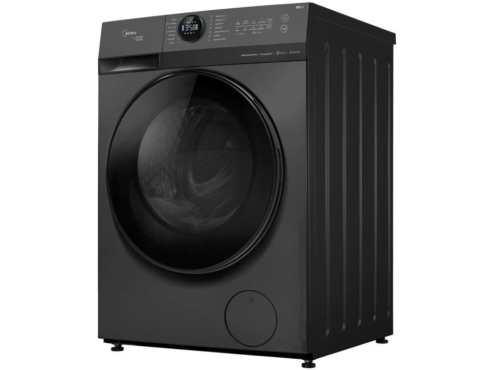 Lava e Seca Midea 13kg HealthGuard Smart Inverter Água Fria e Quente Titanium - 4