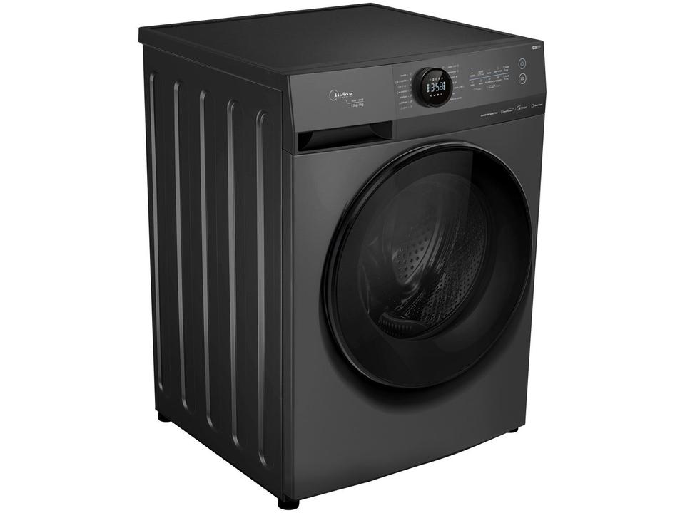 Lava e Seca Midea 13kg HealthGuard Smart Inverter Água Fria e Quente Titanium - 7