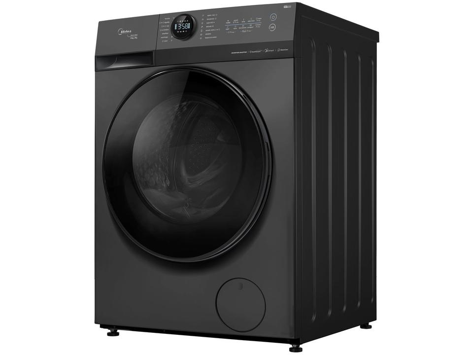 Lava e Seca Midea 13kg HealthGuard Smart Inverter Água Fria e Quente Titanium - 4