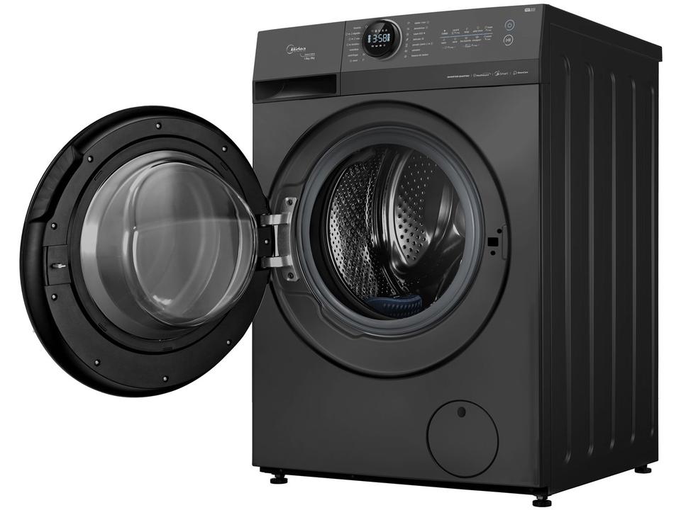 Lava e Seca Midea 13kg HealthGuard Smart Inverter Água Fria e Quente Titanium - 3