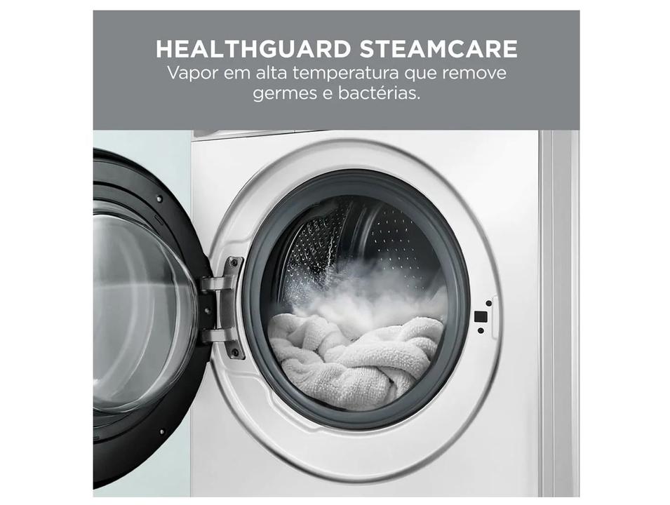 Lava e Seca Midea Slim 11kg HealthGuard Smart Inverter Água Fria e Quente Branca MF201D110WB/WK-01 - 4