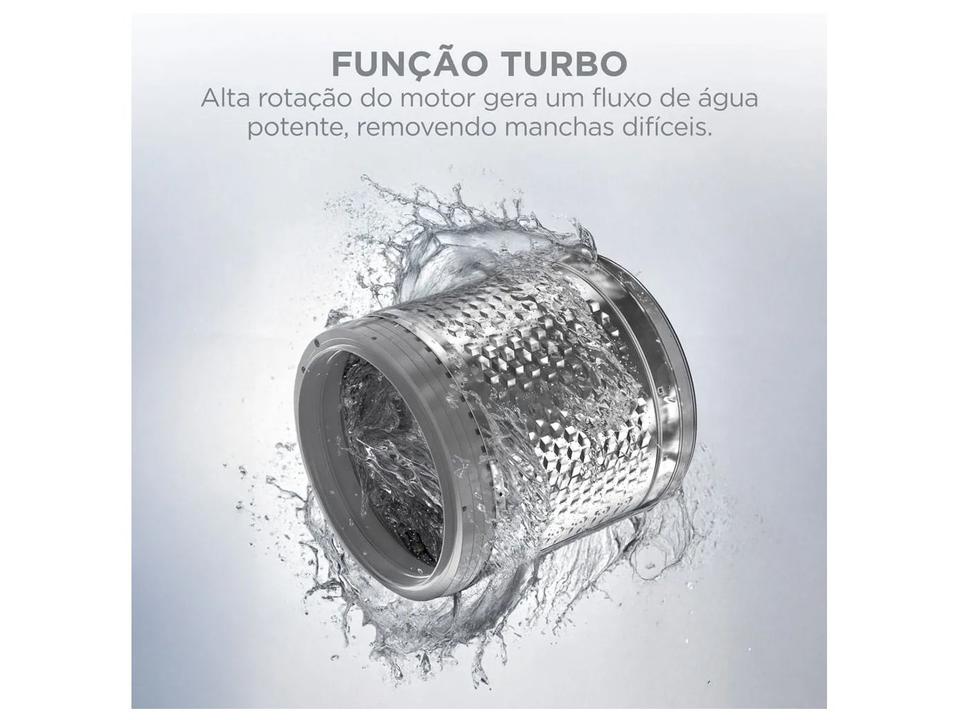 Lava e Seca Midea Slim 11kg HealthGuard Smart Inverter Água Fria e Quente Branca MF201D110WB/WK-02 - 3