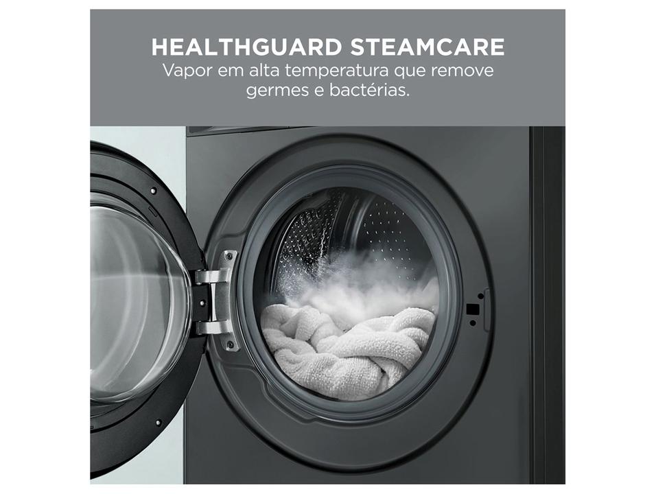 Lava e Seca Midea Slim 11kg HealthGuard Smart Inverter Água Fria e Quente Titanium MF201D110WBGK01 - 4