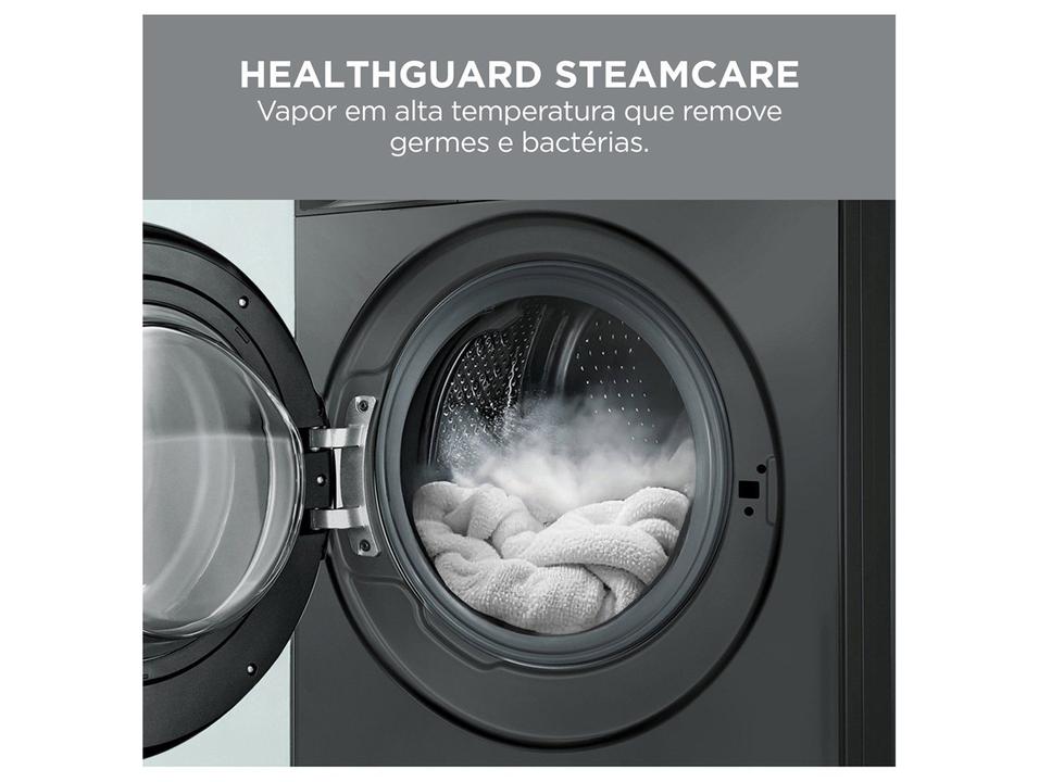 Lava e Seca Midea Slim 11kg HealthGuard Smart Inverter Água Fria e Quente Titanium MF201D110WBGK01 - 4