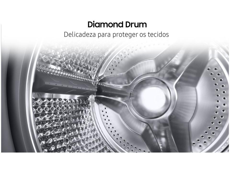 Lava e Seca Samsung 11kg Inverter 3 em 1 Água Fria WD11A4453BX - 7
