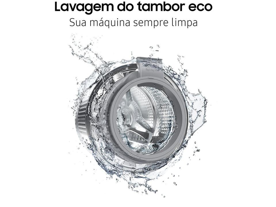 Lava e Seca Samsung 11kg Inverter 3 em 1 Água Fria WD11A4453BX - 8