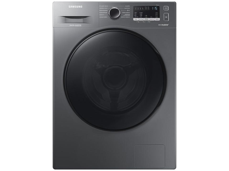 Lava e Seca Samsung 11kg Inverter 3 em 1 Água Fria WD11A4453BX