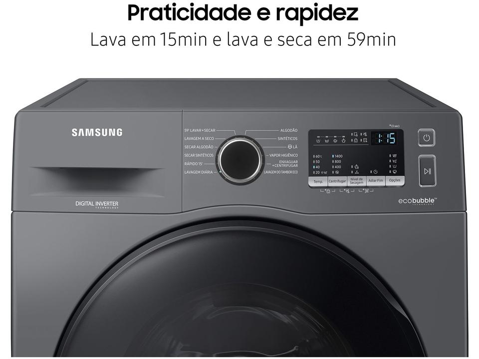 Lava e Seca Samsung 11kg Inverter - 5