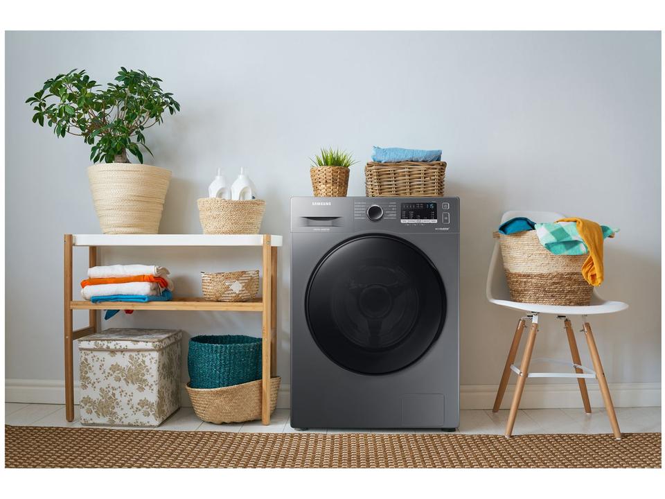 Lava e Seca Samsung 11kg Inverter 3 em 1 Água Fria WD11A4453BX - 1