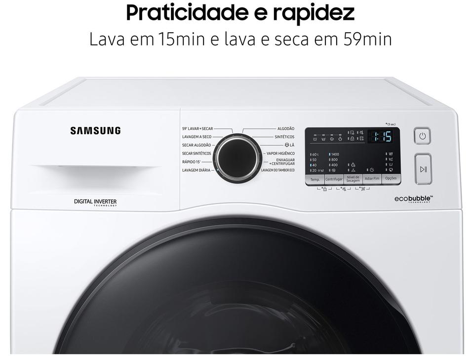 Lava e Seca Samsung 11kg Inverter - 5