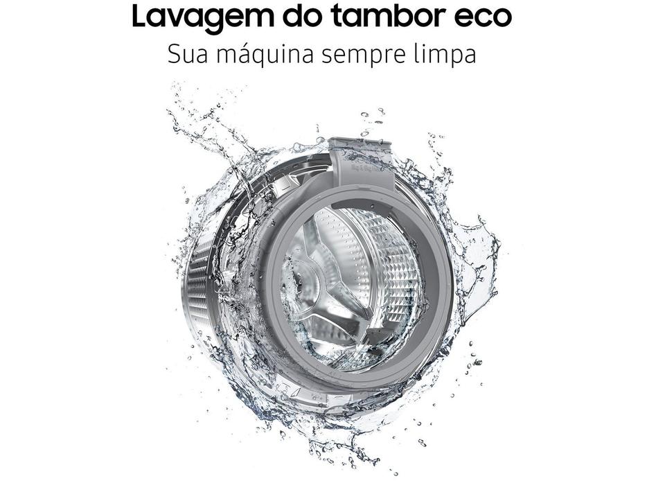 Lava e Seca Samsung 11kg Inverter 3 em 1 Água Quente e Fria Branca WD11A4453BW - 8