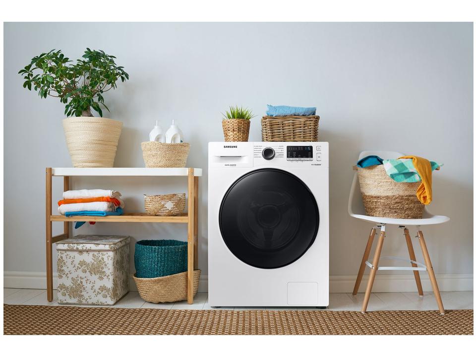 Lava e Seca Samsung 11kg Inverter 3 em 1 Água Quente e Fria Branca WD11A4453BW - 1