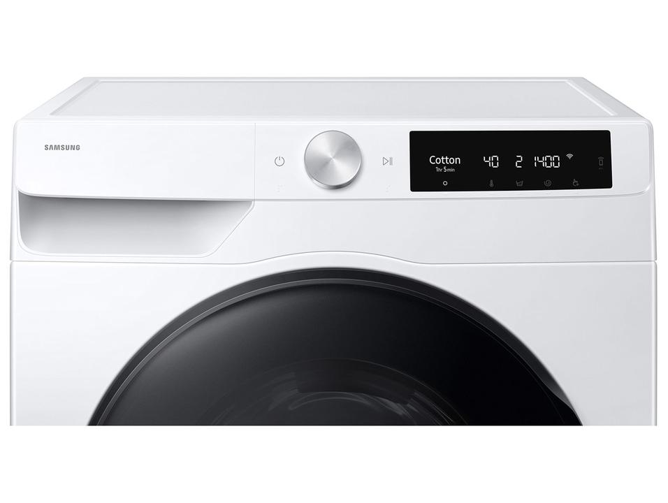 Lava e Seca Samsung 13kg AI Control WD13FG Digital Inverter Smart Água Quente e Fria Branca - 5