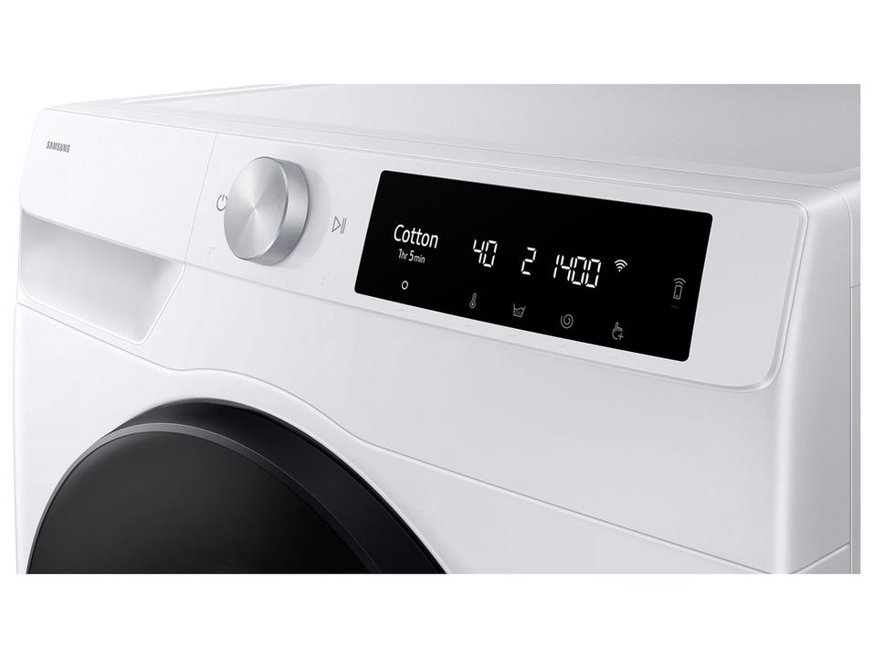 Lava e Seca Samsung 13kg AI Control WD13FG Digital Inverter Smart Água Quente e Fria Branca - 6