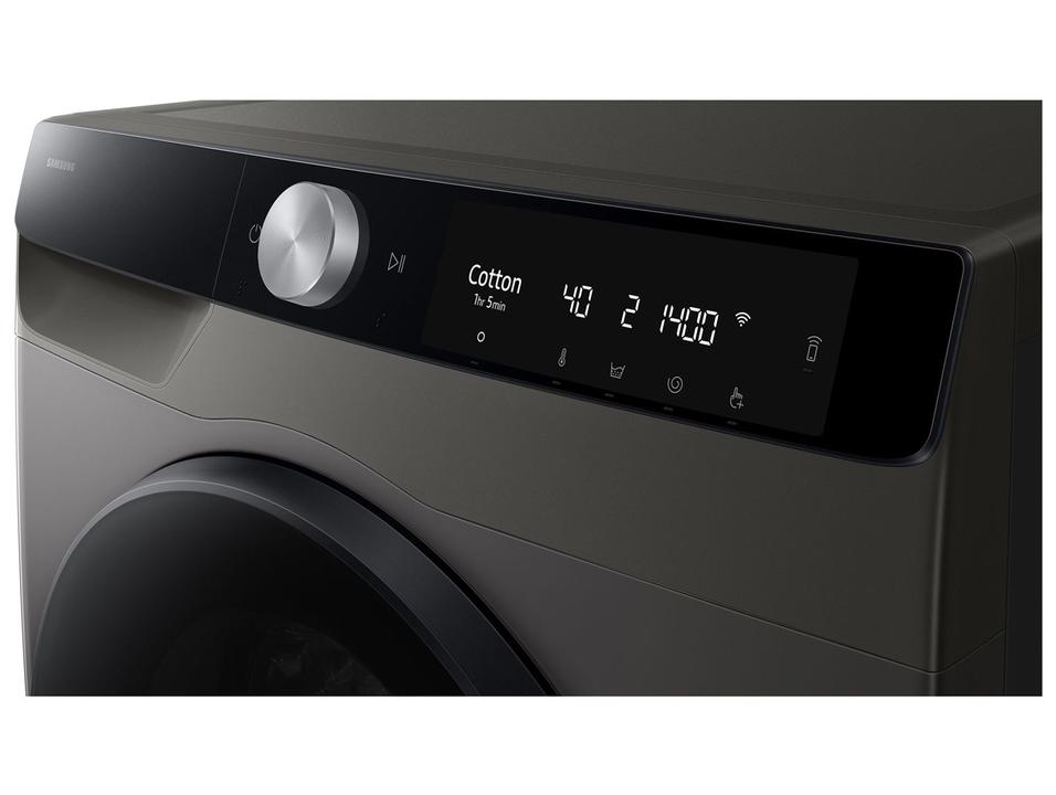 Lava e Seca Samsung 13kg AI Control WD13FG Digital Inverter Smart Fria e Quente Inox - 6