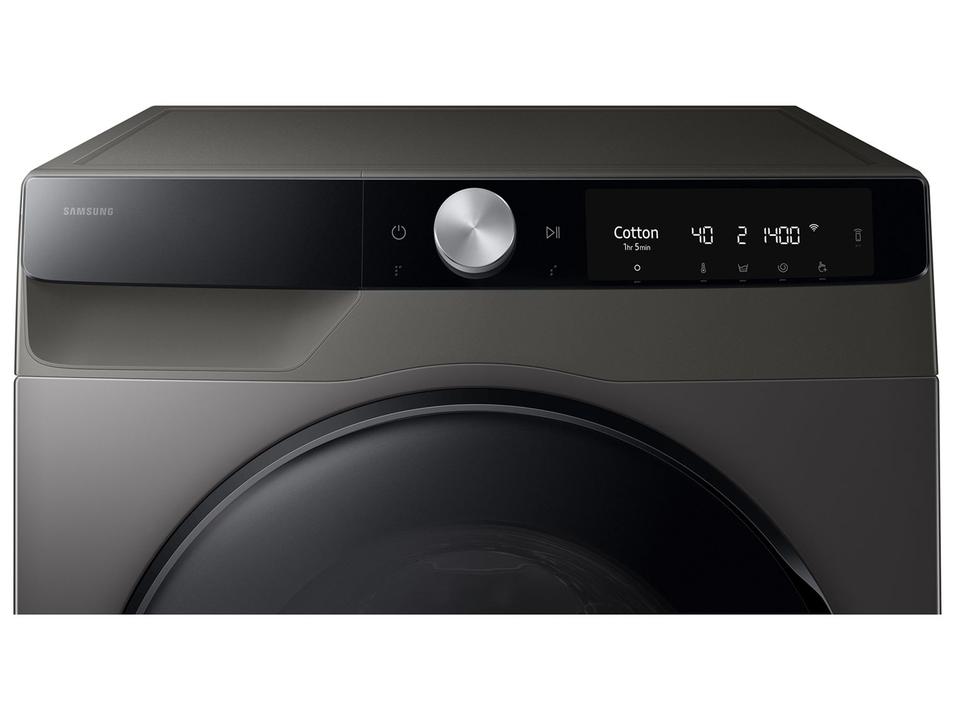 Lava e Seca Samsung 13kg AI Control WD13FG Digital Inverter Smart Fria e Quente Inox - 5