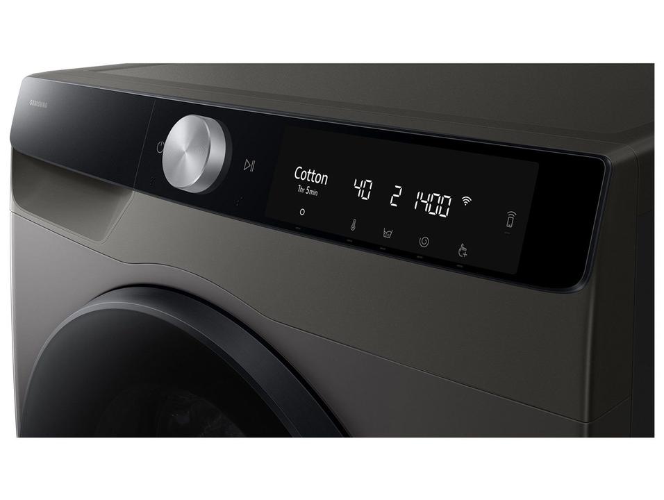 Lava e Seca Samsung 13kg AI Control WD13FG Digital Inverter Smart Fria e Quente Inox - 6