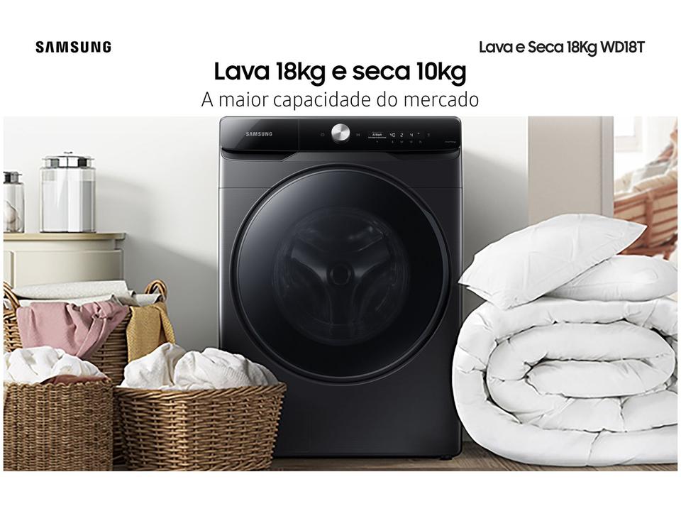 Lava e Seca Samsung 18kg Smart Inteligência - 8