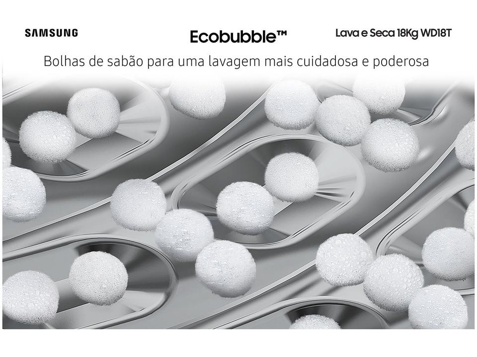 Lava e Seca Samsung 18kg Smart WD18T6500GV - 14