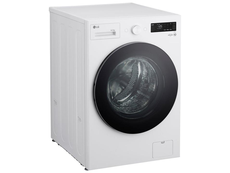 Lava e Seca Smart LG 16kg WD16WNT Inverter Smart Água Fria e Quente Branca - 20