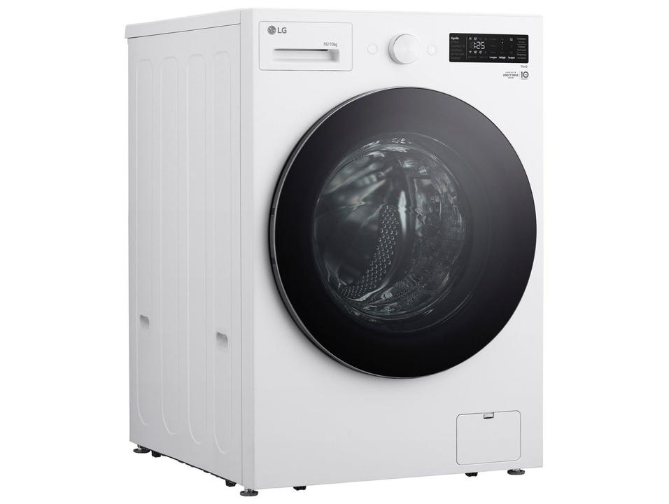 Lava e Seca Smart LG 16kg WD16WNT Inverter Smart Água Fria e Quente Branca - 21