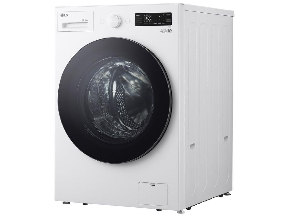 Lava e Seca Smart LG 16kg WD16WNT Inverter Smart Água Fria e Quente Branca - 24