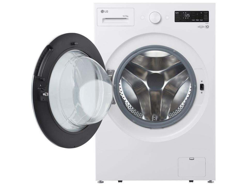 Lava e Seca Smart LG 16kg WD16WNT Inverter Smart Água Fria e Quente Branca - 12