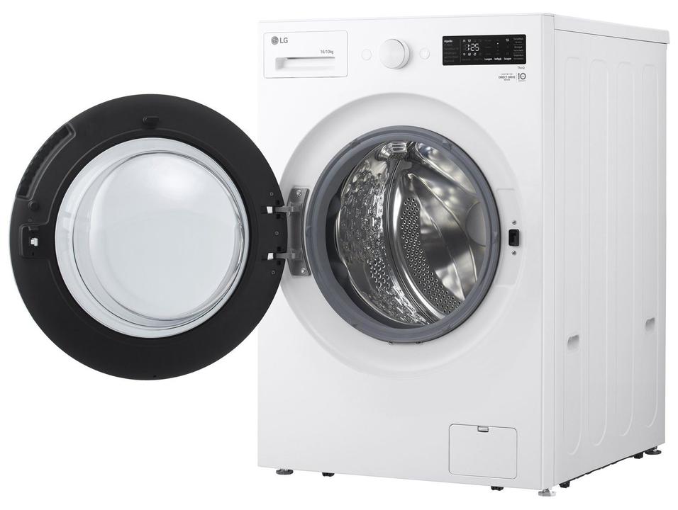 Lava e Seca Smart LG 16kg WD16WNT Inverter Smart Água Fria e Quente Branca - 23