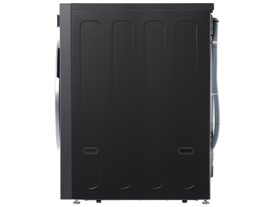 Lava e Seca Smart LG 18kg WD18GNT Motor Inverter Direct Drive Água Fria e Quente Black Inox - 25
