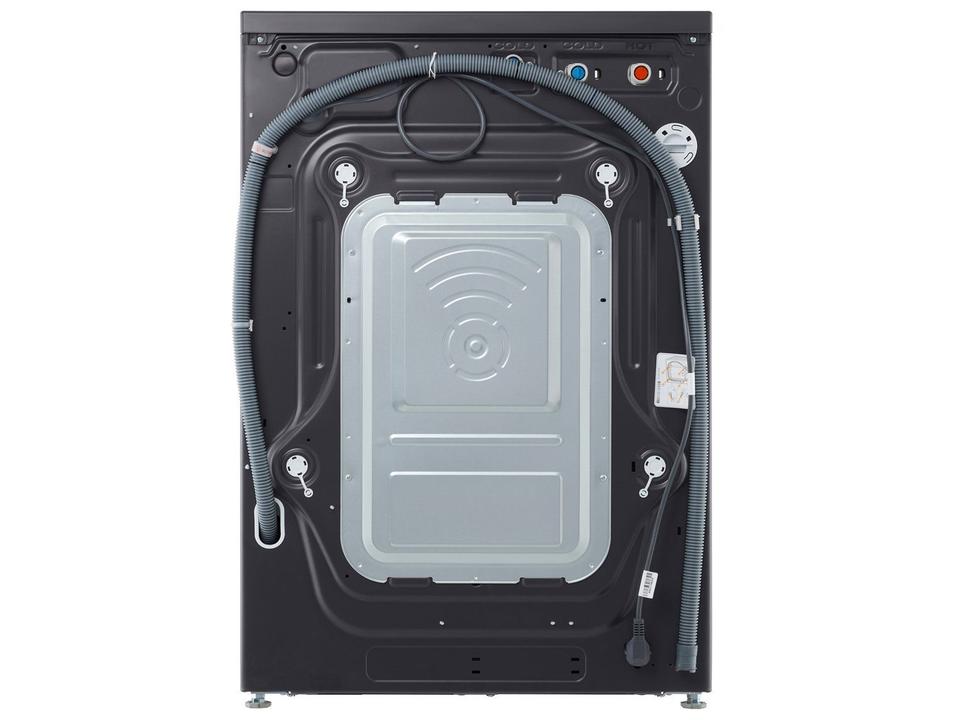 Lava e Seca Smart LG 18kg WD18GNT Motor Inverter Direct Drive Água Fria e Quente Black Inox - 26