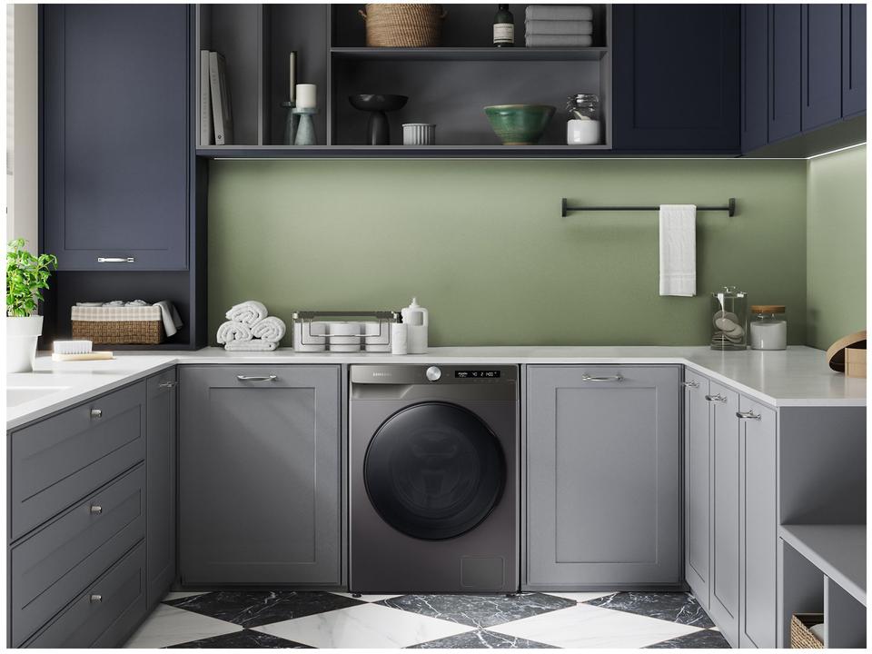 Lava e Seca Smart Samsung WD13T 13kg Digital Inverter 3 em 1 Água Fria - 3