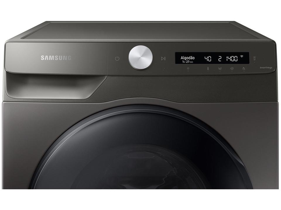 Lava e Seca Smart Samsung WD13T 13kg Digital Inverter 3 em 1 Água Fria - 12