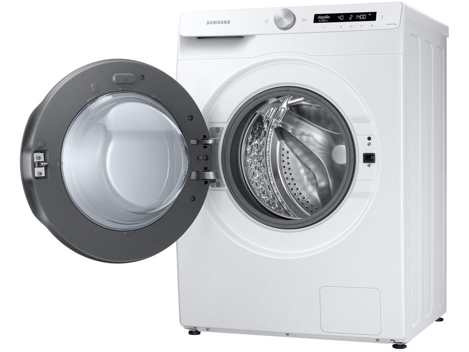 Lava e Seca Smart Samsung WD13T 13kg Digital Inverter 3 em 1 Água Quente e Fria Branca - 8