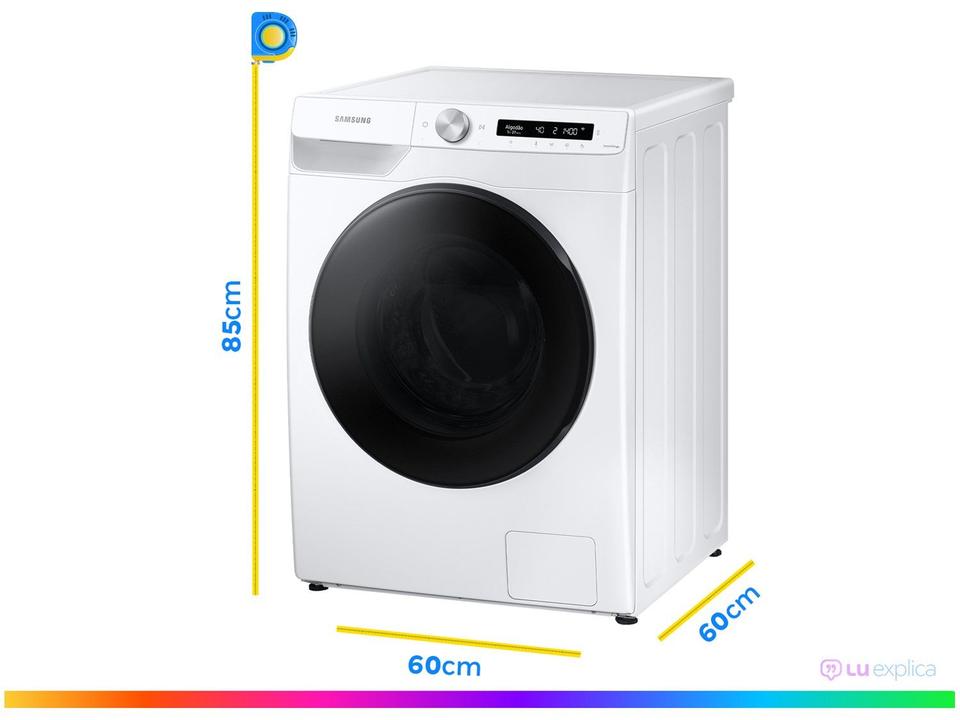 Lava e Seca Smart Samsung WD13T 13kg Digital Inverter 3 em 1 Água Quente e Fria - 4