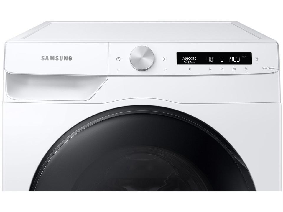 Lava e Seca Smart Samsung WD13T 13kg Digital Inverter 3 em 1 Água Quente e Fria - 12