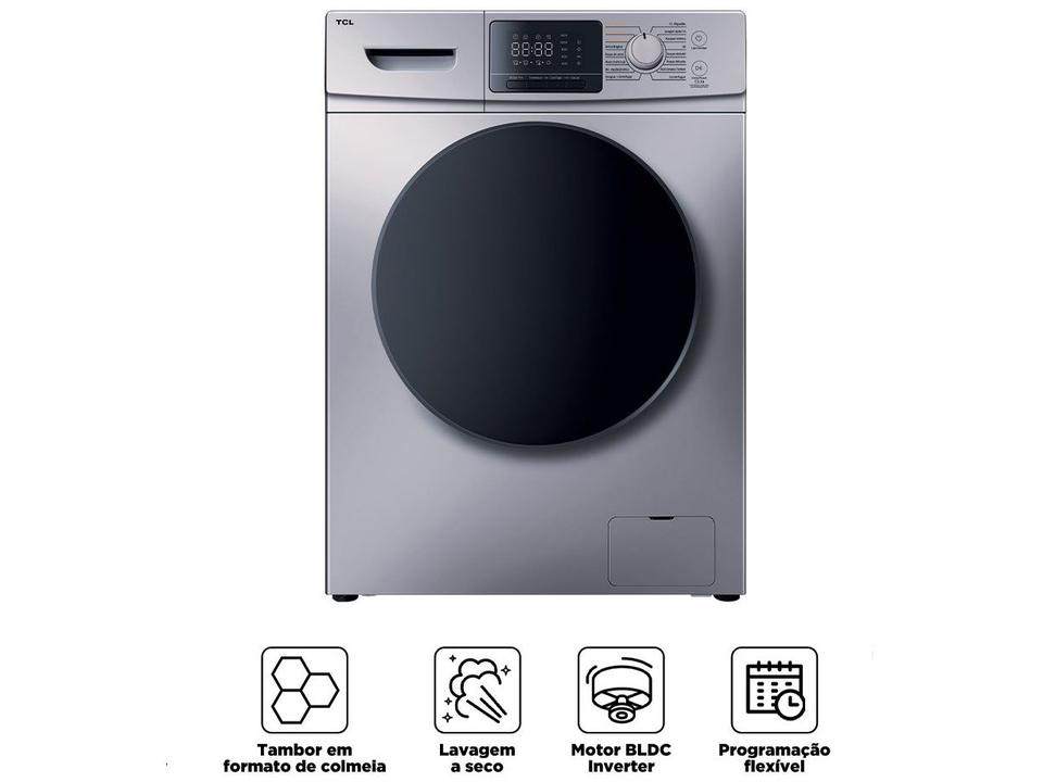 Lava e Seca TCL 11kg C311WDS1 Inverter - 3