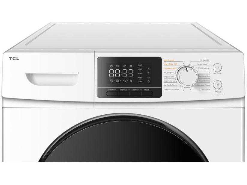 Lava e Seca TCL 11kg C311WDW Inverter - 7
