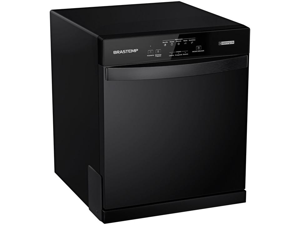 Lava-Louças Brastemp 08 Serviços BLF08AE - 2