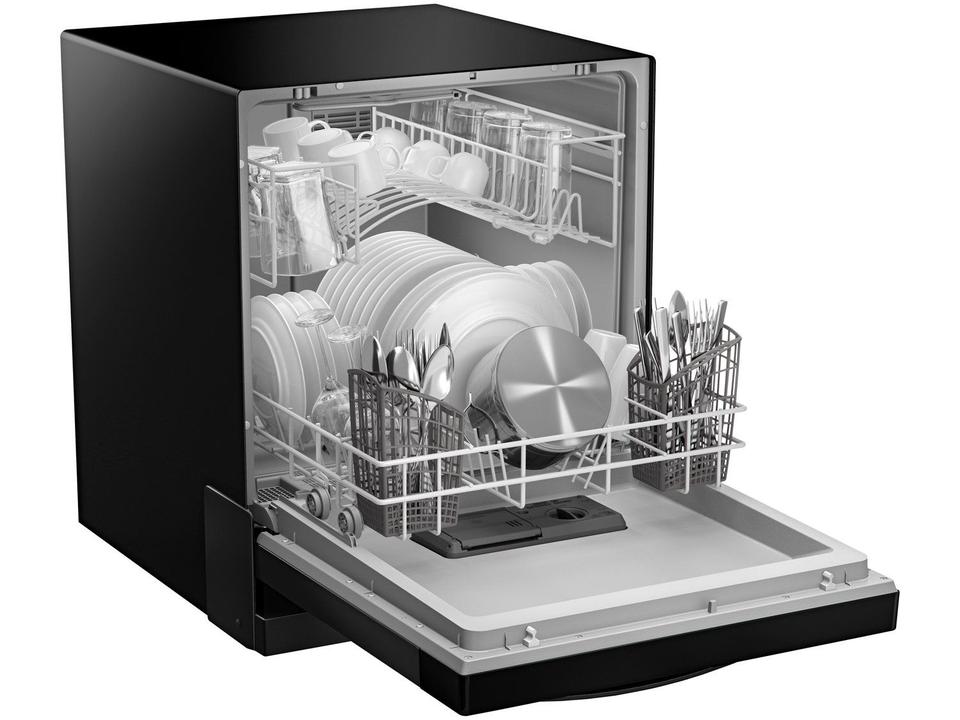 Lava-Louças Brastemp 08 Serviços BLF08AE - 3