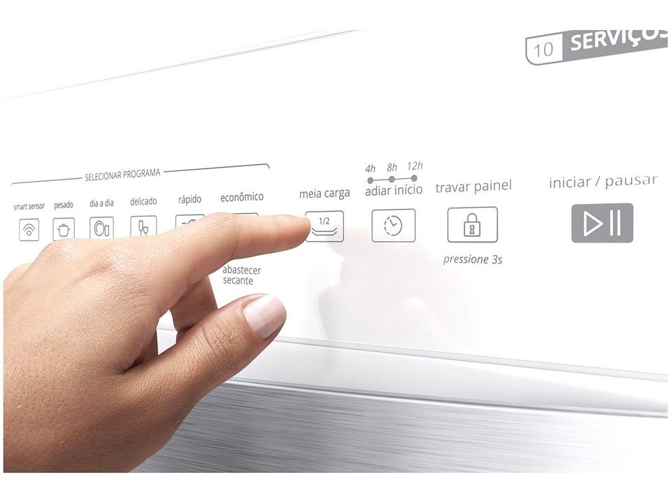 Lava-louças Brastemp 10 Serviços BLF10BB Branca - 4