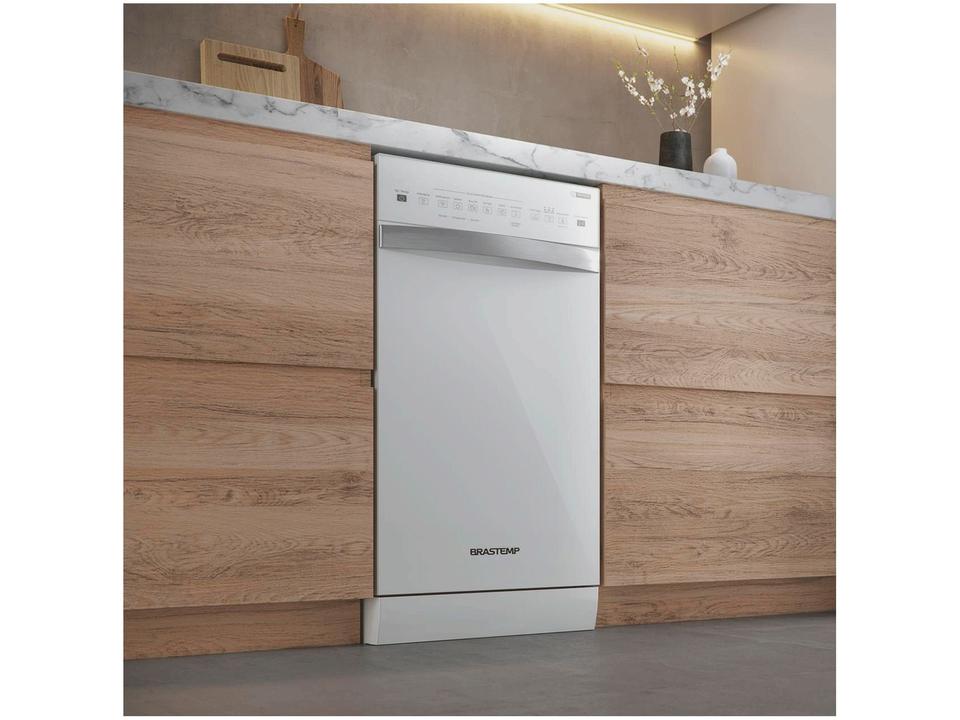 Lava-louças Brastemp 10 Serviços BLF10BB Branca - 6
